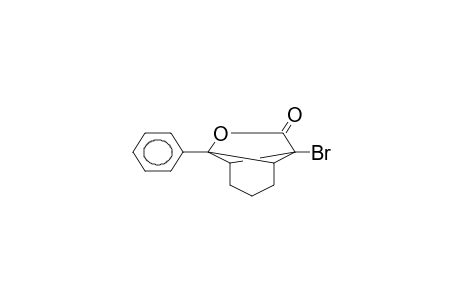 6-Bromo-7-phenylbicyclo[3.1.1]heptane-6,7-carbolactone