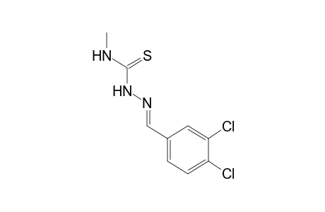 1-(3,4-dichlorobenzylidene)-4-methyl-3-thiosemicarbazide
