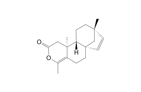 ENT-2,4-SECO-3,19-NORBEYER-4(5),15-DIENE-2,4-LACTONE