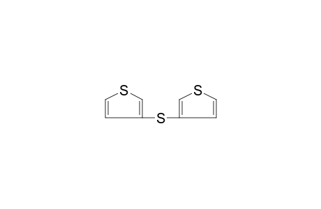 3-(3-Thienylsulfanyl)thiophene