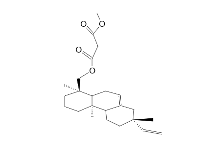 9-EPI-ENT-7,15-PIMARADIENE-18-METHYL-MALONATE