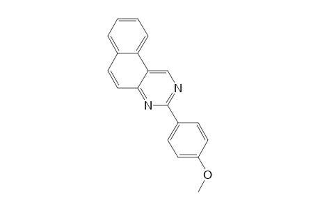 3-(4-Methoxyphenyl)benzo(f)quinazoline