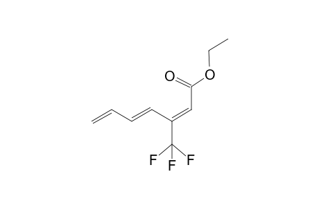 (2E,4E)-3-(trifluoromethyl)hepta-2,4,6-trienoic acid ethyl ester