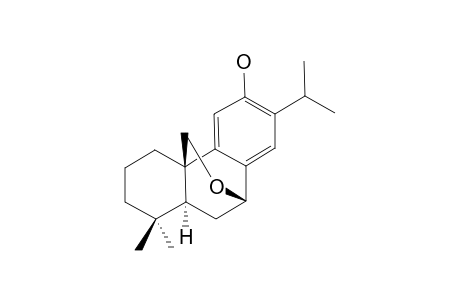 7-BETA,20-EPOXYBIETA-8,11,13-TRIEN-12-OL;FORMOSANOXIDE