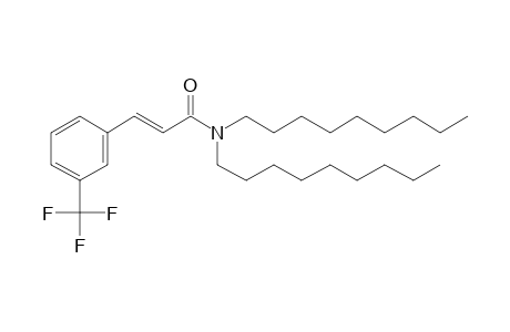 Trans-cinnamamide, N,N-dinonyl-3-trifluoromethyl-