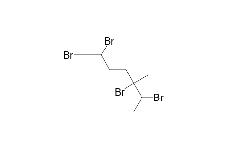 2,6-dimethyl-2,3,6,7-tetrabromooctane