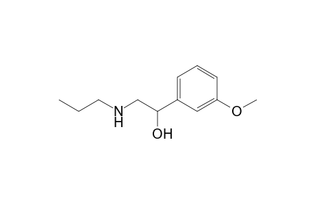 1-(3-Methoxyphenyl)-2-(n-propylamino)ethanol