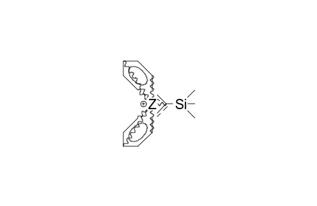 Diphenyl-trimethylsilyl-methyl cation