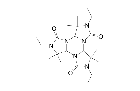 Triimidazo[1,5-a:1',5'-c:1'',5''-e][1,3,5]triazine-1,5,9(2H,6H,10H)-trione, 2,6,10-triethylhexahydro-3,3,7,7,11,11-hexamethyl-