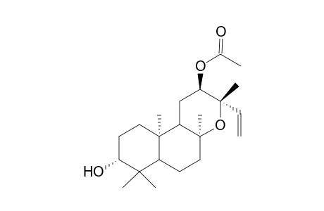 12-Acetylvarodiol