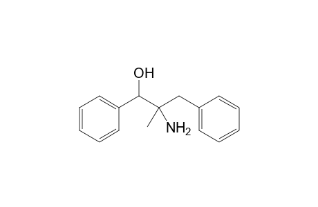 1-Phenyl-2-amino-2-benzylpropanol