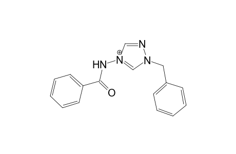 N-(1-benzyl-1,2,4-triazol-4-ium-4-yl)benzamide