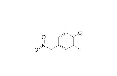 4-CHLORO-3,5-DIMETHYL-PHENYL-NITRO-METHANE