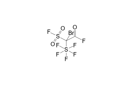 PENTAFLUOROSULPHURANYL(FLUOROSULPHONYL)BROMOACETYLFLUORIDE