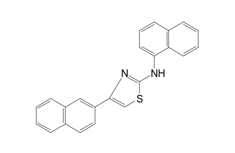 4-(2-naphthyl)-2-[(1-naphthyl)amino]thiazole