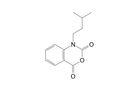 1-isopentyl-2H-3,1-benzoxazine-2,4(1H)-dione