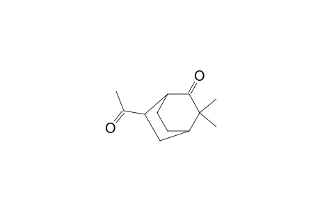 6-Acetyl-3,3-dimethylbicyclo[2.2.2]octan-2-one