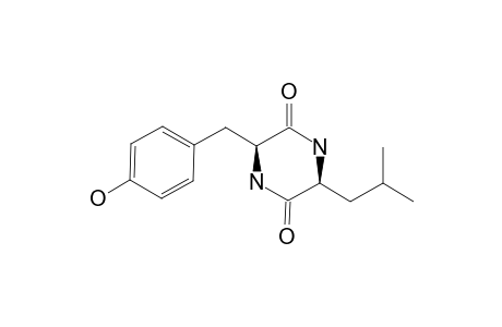 CYCLO-(LEU-TYR)