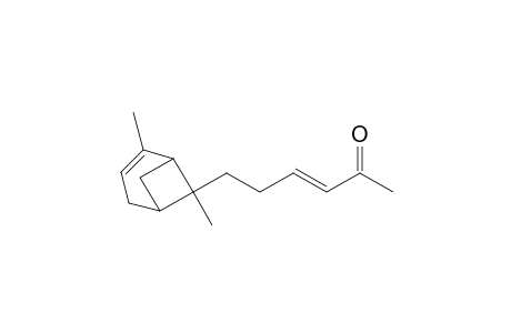 6-(2',6'-Dimethylbicyclo[3.1.1]hept-2'-en-6'-yl)hex-3-en-2-one