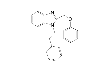 1H-Benzoimidazole, 1-phenethyl-2-phenoxymethyl-