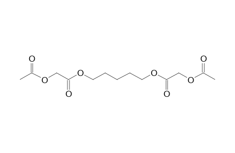 1,5-Pentanediol, o,o'-di(acetoxyacetyl)-