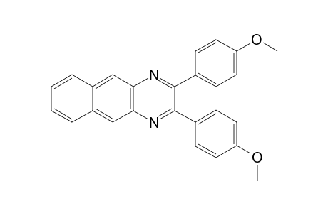 2,3-Bis(4-methoxyphenyl)benzo[g]quinoxaline