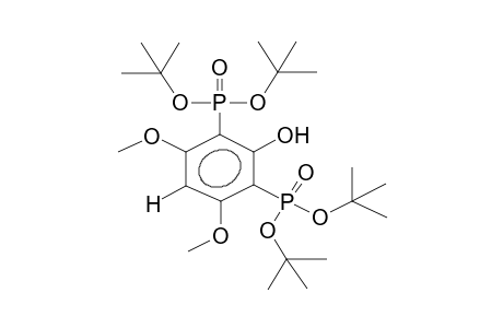 TETRA-TERT-BUTYL 2-HYDROXY-4,6-DIMETHOXY-1,3-PHENYLENEBISPHOSPHONATE