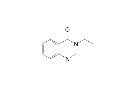 N-ethyl-2-(methylamino)benzamide