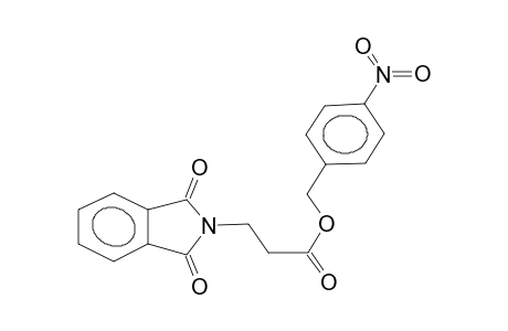 4-nitrobenzyl 3-phthalimidopropanoate