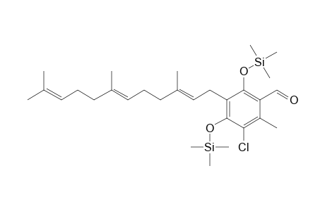 Ilicicolin A, 2tms derivative