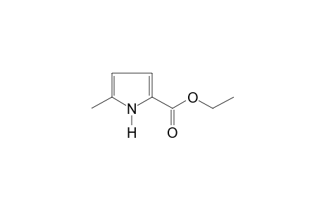 5-Methyl-pyrrole-2-carboxylic acid, ethyl ester