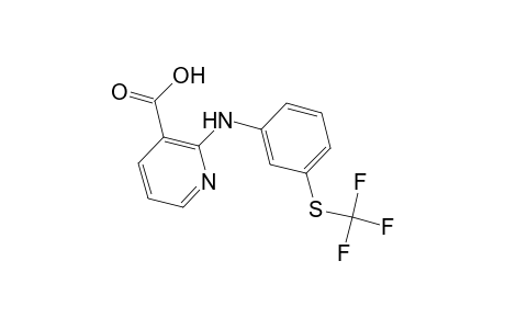 2-{3-[(trifluoromethyl)sulfanyl]anilino}nicotinic acid