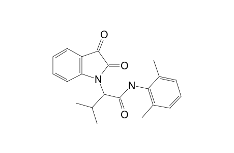 N-(2,6-Dimethylphenyl)-2-(2,3-dioxoindolin-1-yl)-3-methylbutanamide