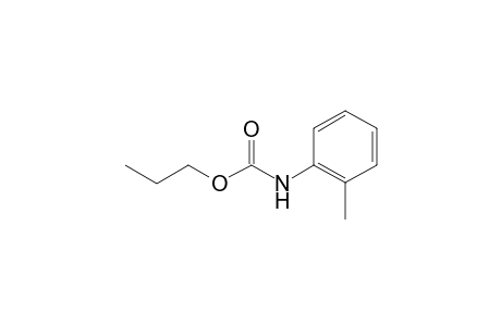 o-methylcarbanilic acid, propyl ester