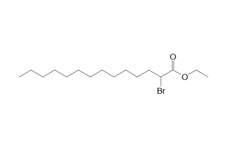 2-Bromo-tetradecanoic acid, ethyl ester