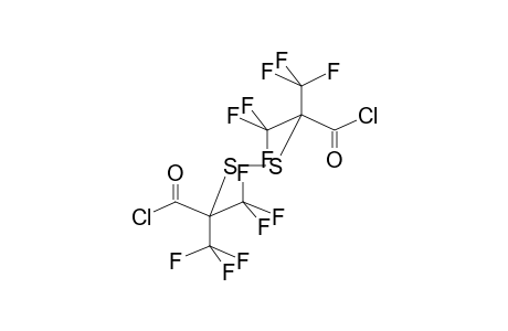 BIS(ALPHA-CHLOROCARBONYLHEXAFLUOROISOPROPYL)DISULPHIDE