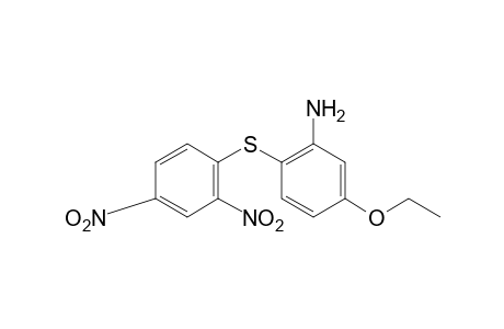 6-[(2,4-Dinitrophenyl)thio]-m-phenetidine