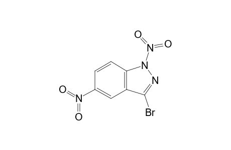 1,5-DINITRO-3-BROMOINDAZOLE