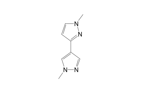 1-methyl-4-(1-methylpyrazol-3-yl)pyrazole