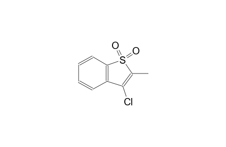 3-CHLORO-2-METHYLBENZO[b]THIOPHENE, 1,1-DIOXIDE