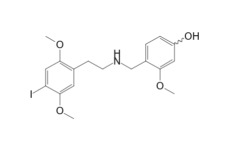 25I-Nbome metabolite