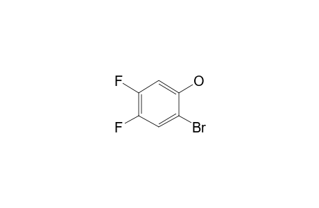 2-Bromo-4,5-difluorophenol