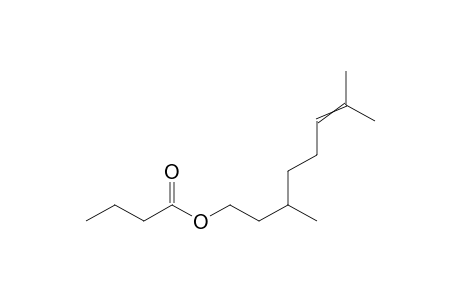 Citronellyl butyrate