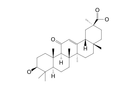 18β-Glycyrrhetinic acid