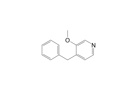 4-Benzyl-5-methoxypyridine