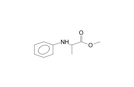 2-(phenylamino)propionic acid methyl ester