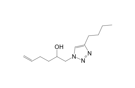 1-(4-n-Butyl-1H-1,2,3-triazol-1-yl)hex-5-en-2-ol