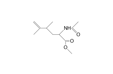 (2S,4S)-2-ACETAMIDO-4,5-DIMETHYL-5-HEXENOIC ACID, METHYL ESTER