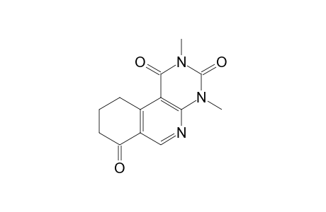 2,4-DIMETHYL-9,10-DIHYDRO-4H,8H-PYRIMIDO-[4,5-C]-ISOQUINOLINE-1,3,7-TRIONE