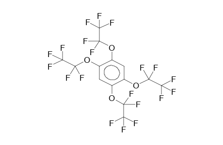 1,2,4,5-TETRAKIS(PENTAFLUOROETHYLOXY)BENZENE